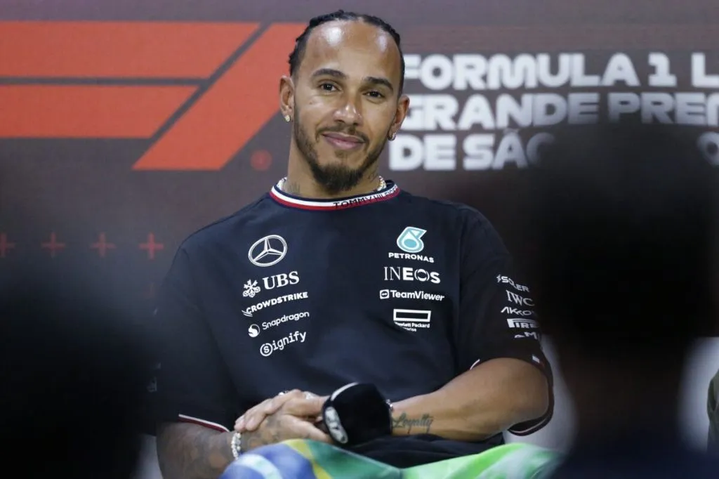 Hamilton na Ferrari em 2025: Blundell aposta em fim da seca de títulos