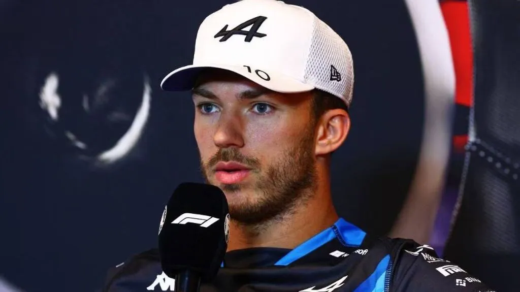 Alpine pode comprar motores Mercedes: "Queremos ser competitivos", diz Gasly