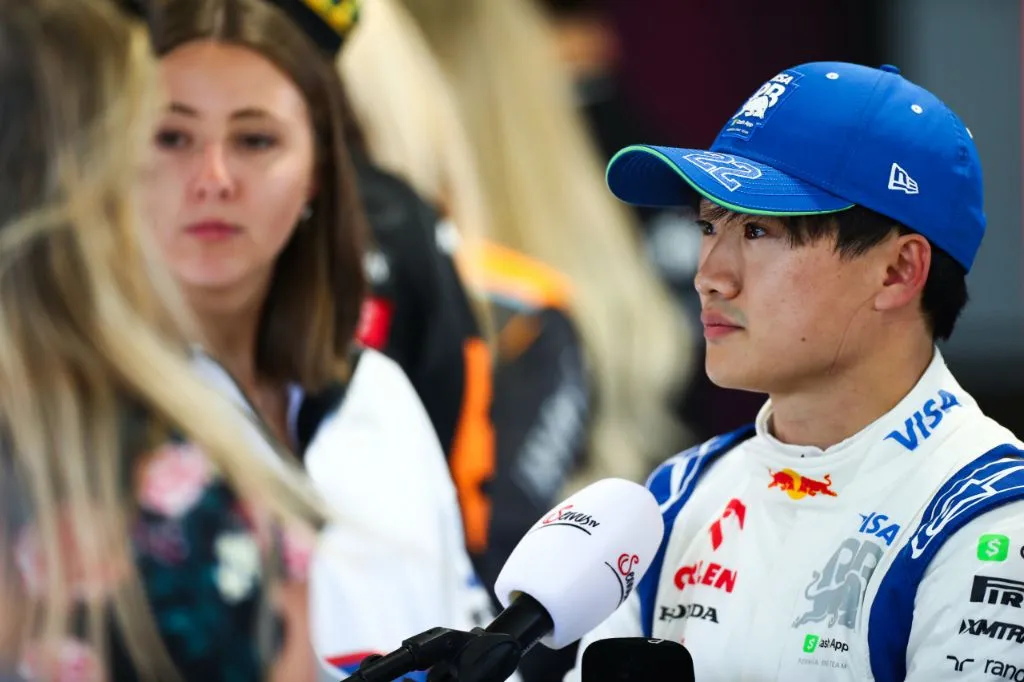 Tsunoda desejar uma oportunidade na Red Bull: "Espero que eles considerem"