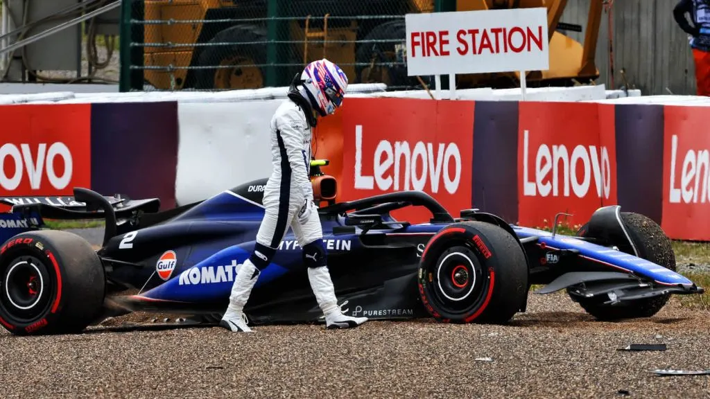 F1: Vowles esclarece sobre o chassi de Sargeant após o acidente