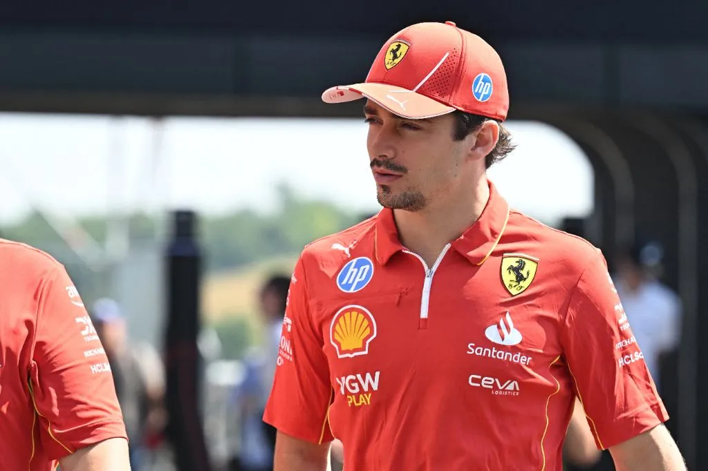 Leclerc admite: Ferrari não é favorita em nenhuma pista do calendário