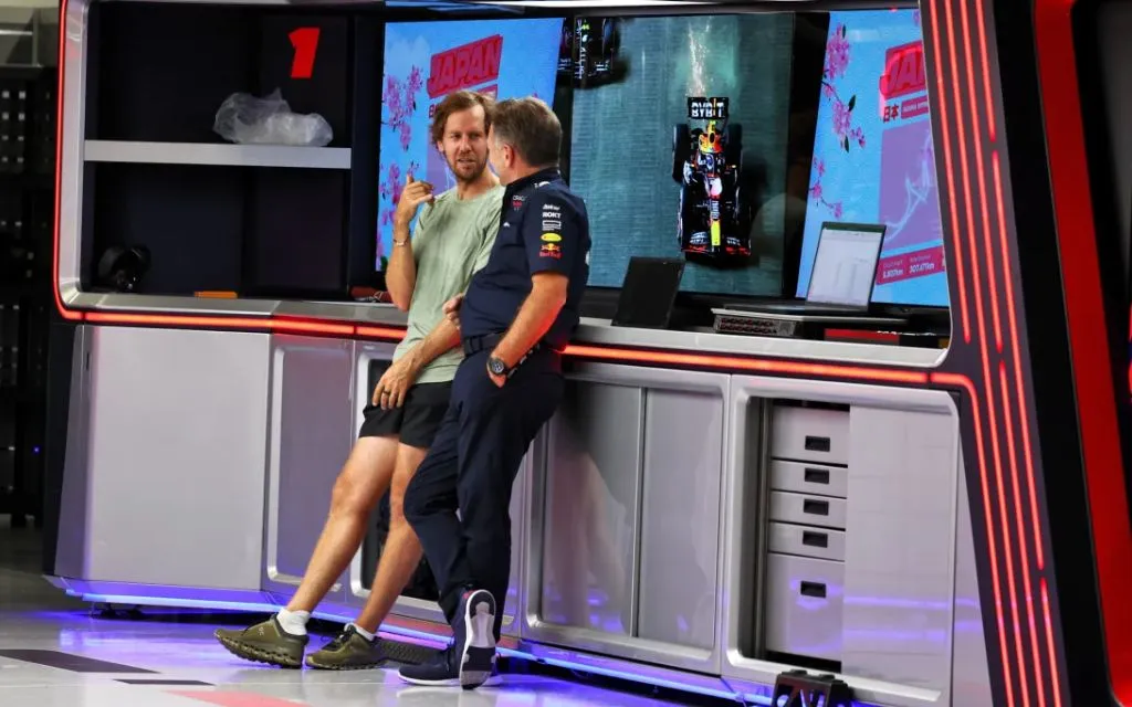 Vettel procurou a Red Bull para voltar à F1, revela Marko 