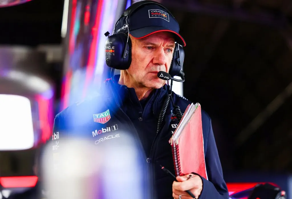 OFICIAL: Adrian Newey deixará a Red Bull após quase 20 anos