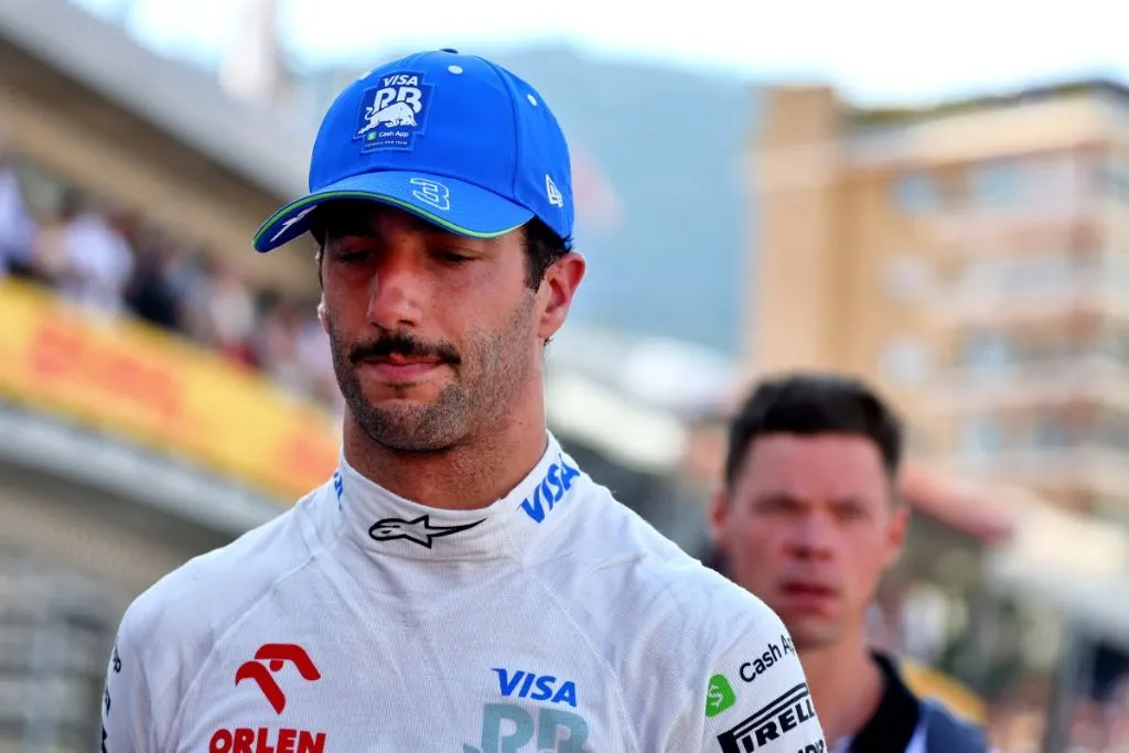 Ricciardo revela frustração com desempenho nas classificações da F1