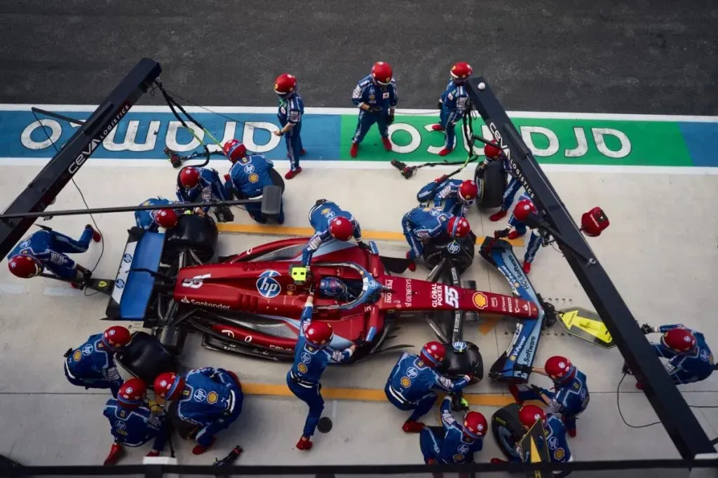 Ferrari supera Red Bull nos pit stops no GP de Miami 2024!