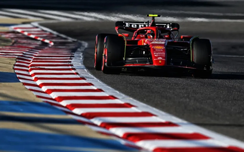 F1: Sainz lidera FP3 à frente de Alonso e Max Verstappen P3