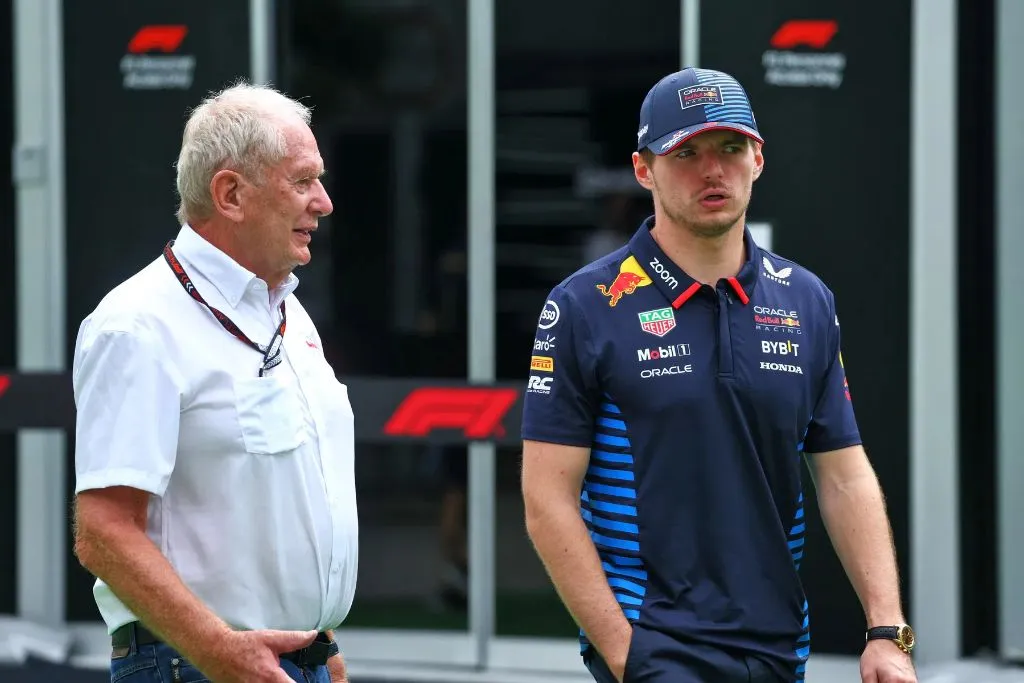 Marko destaca fator essencial para manter Verstappen na Red Bull