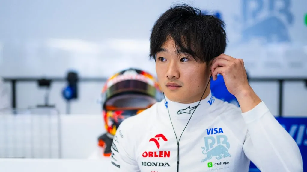 Yuki Tsunoda destaca desempenho em Silverstone: "Não esperava"