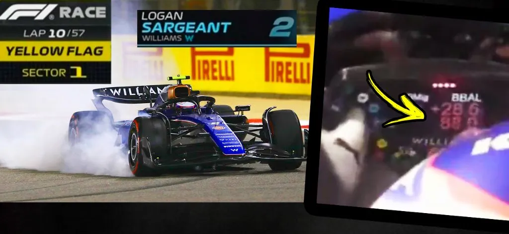 F1: Dessa vez, não foi erro de Logan Sargeant, e nós podemos provar!