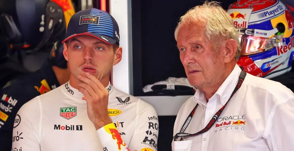 Verstappen identifica fraqueza no carro da Red Bull, revela Helmut Marko