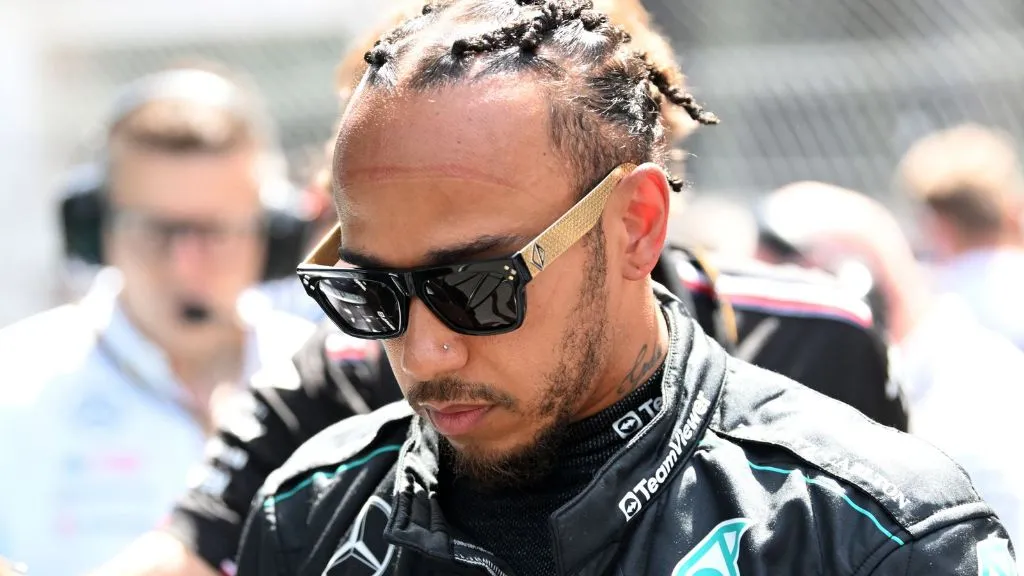Hamilton revela experiência incomum em corrida de F1: "Foi muito difícil!"