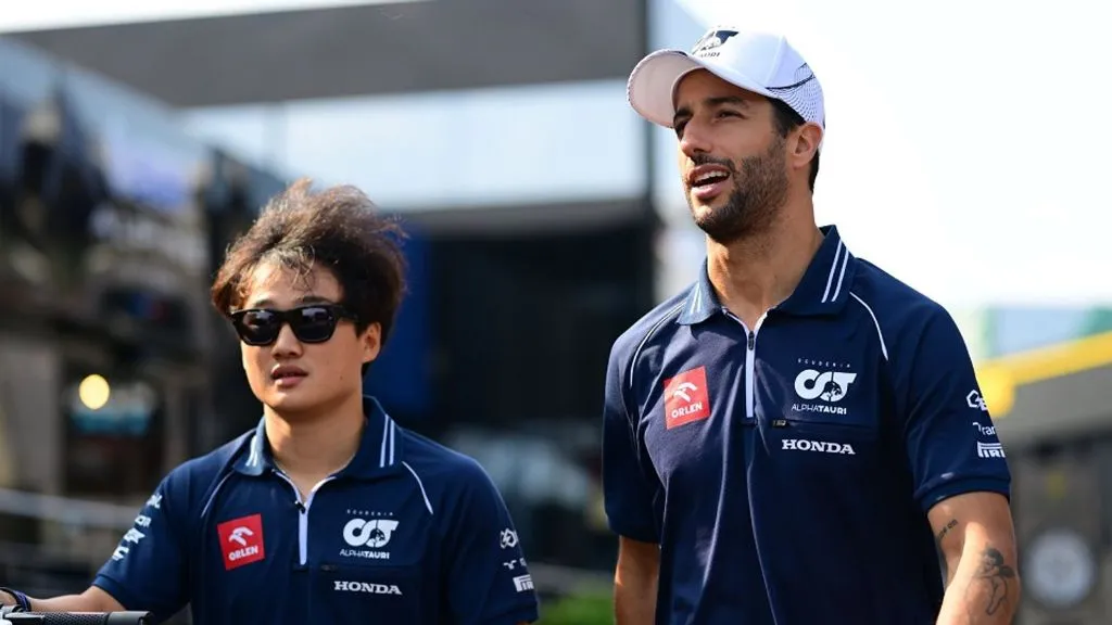 Mercado de Pilotos da F1 2025 Ricciardo e Tsunoda com possíveis