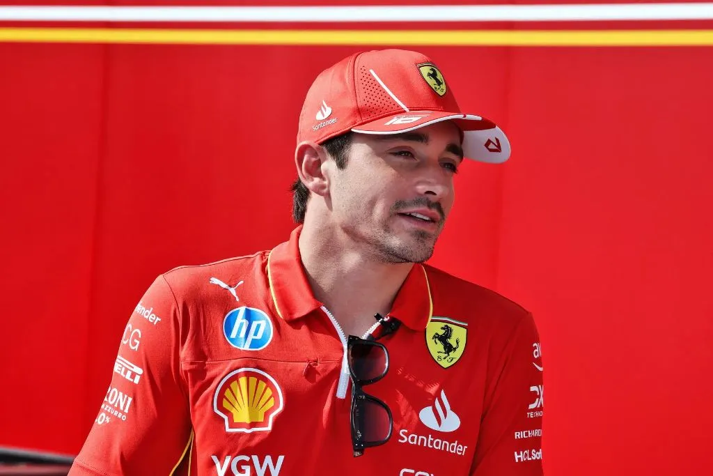 Leclerc aponta Las Vegas como oportunidade para Ferrari se destacar