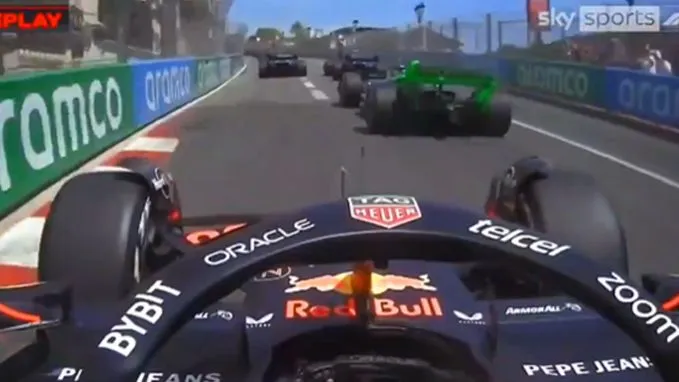 F1: Veja o onboard do carro de Sergio Perez no acidente de Mônaco 
