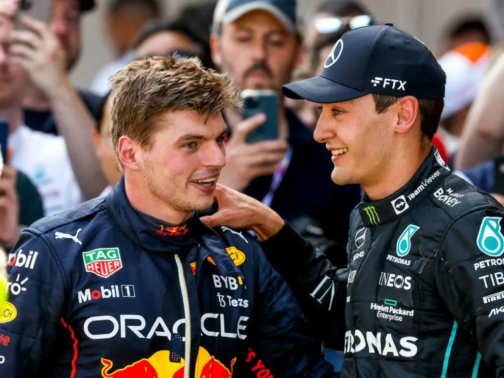 Russell sobre possível chegada de Verstappen a Mercedes: "Totalmente a favor"