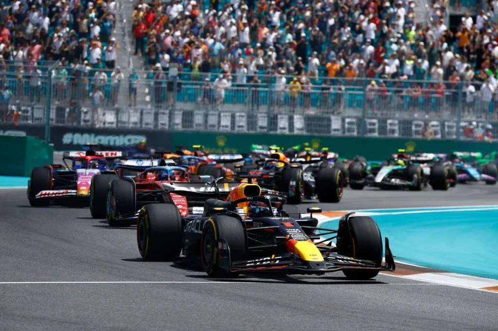 F1: GP de Miami tem recorde de Audiência