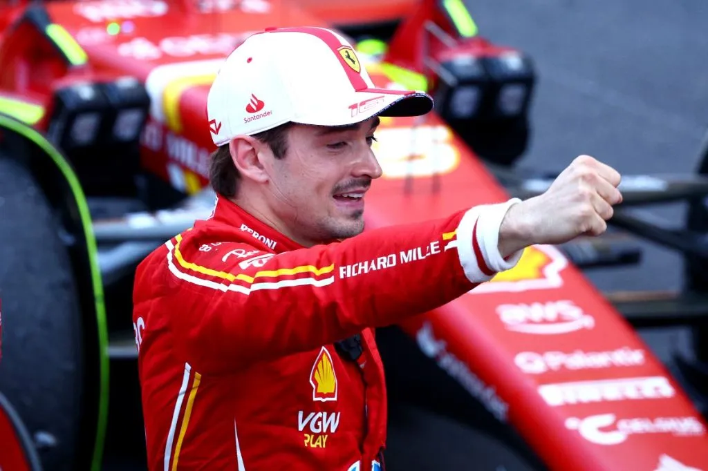 Leclerc vence GP de Mônaco e se emociona ao lembrar do Pai