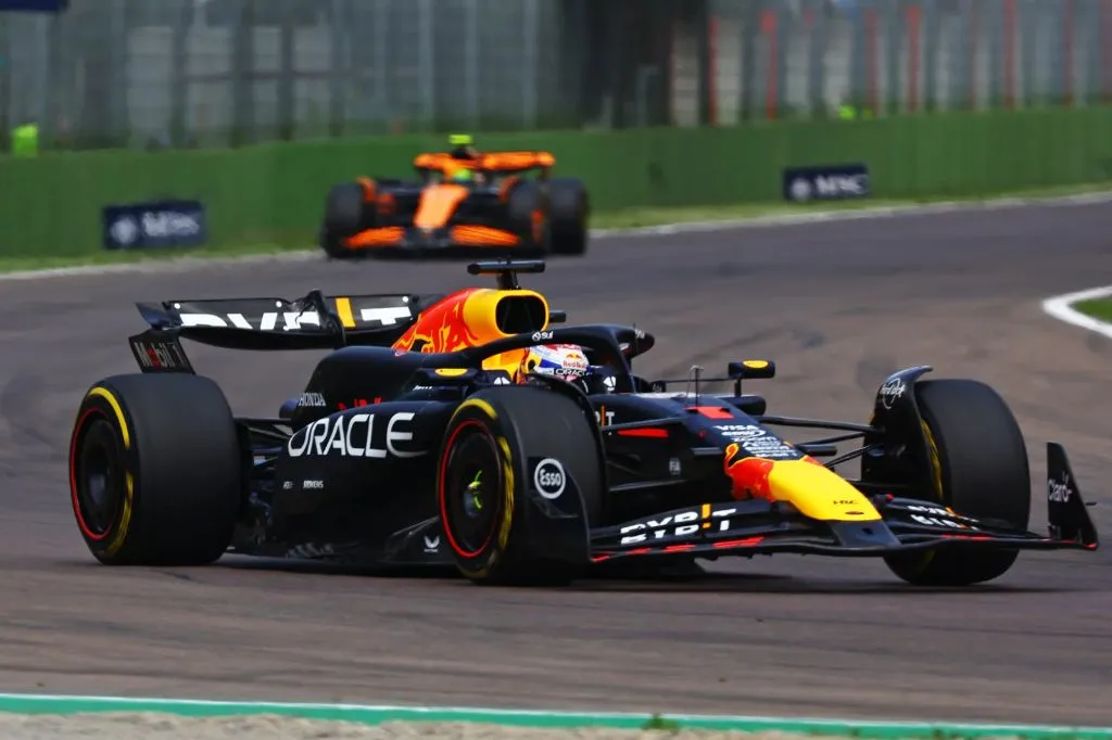 Verstappen fala sobre desempenho dos pneus no GP de Ímola