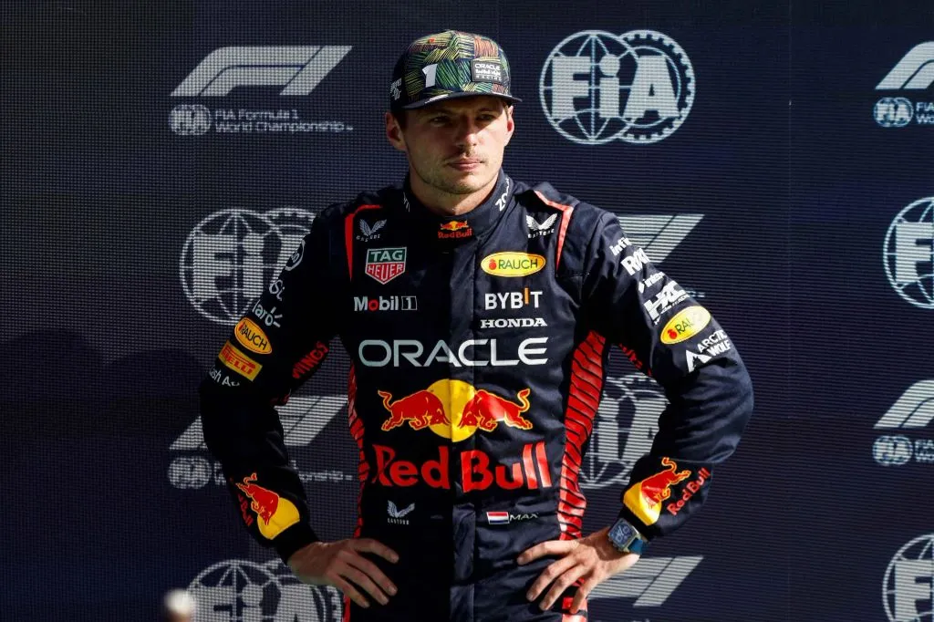 F1: Verstappen culpa Perez por quase acidente e danos ao carro!