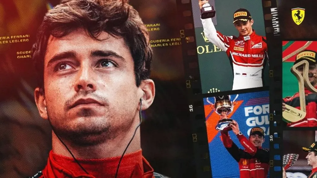 F1: Após renovação, Leclerc precisa se consolidar como líder na Ferrari e superar Sainz em 2024