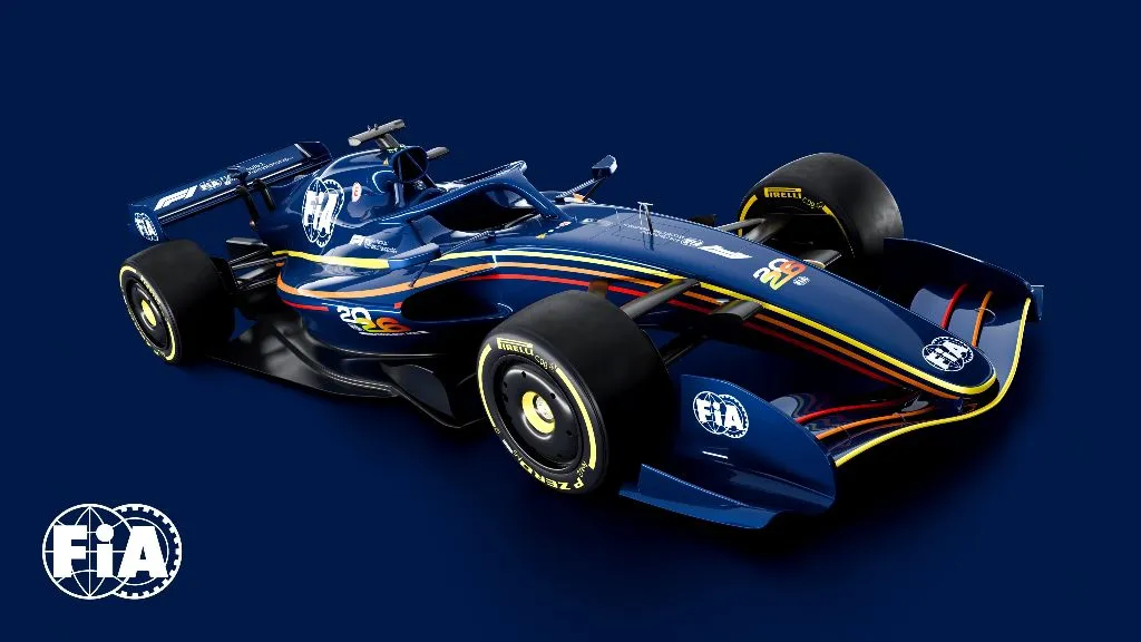 Foi revelado o novo carro da Fórmula 1 para a temporada 2026