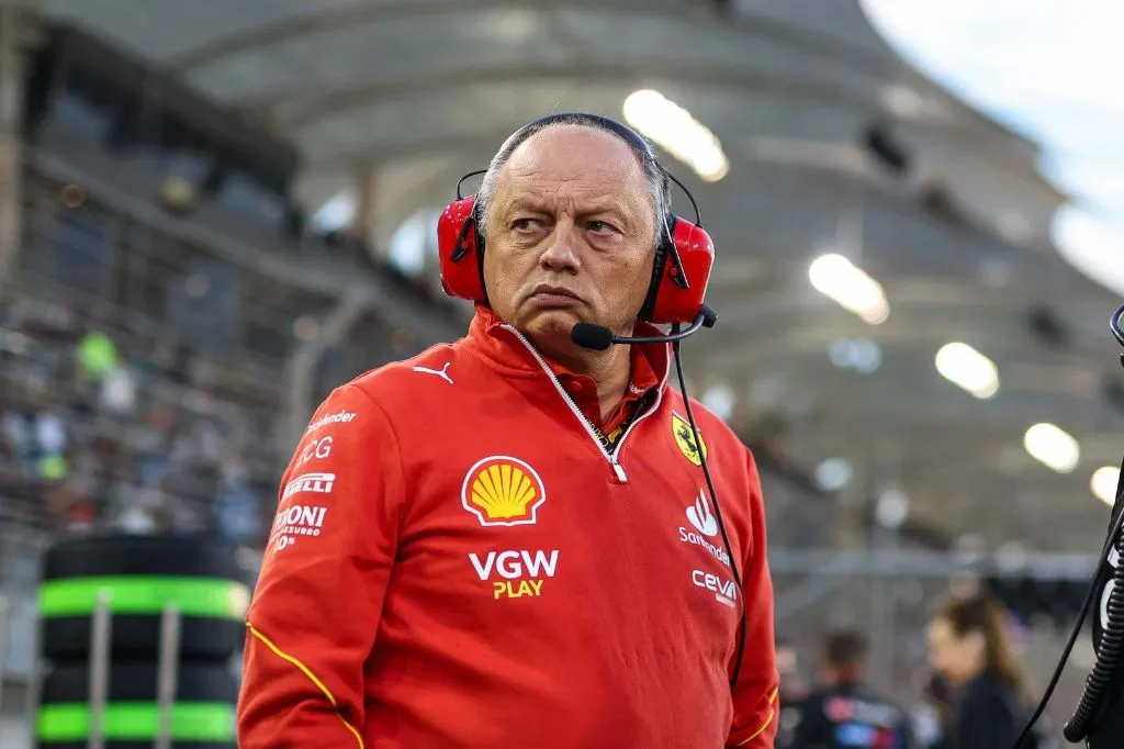 A Ferrari mira alto para superar a McLaren, diz Vasseur