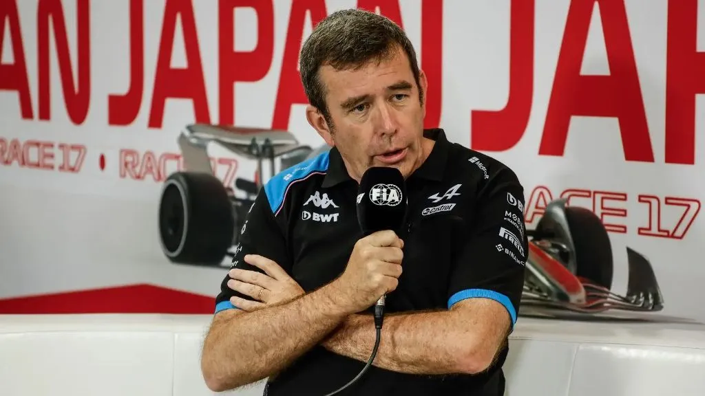 Líder da Alpine, Bruno Famin, comenta sobre decisão da Andretti na F1
