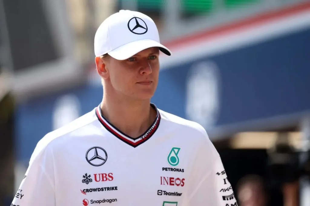 Schumacher assume volante da McLaren em Silverstone