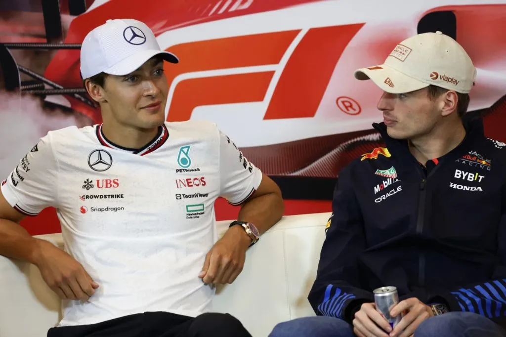 Russell comenta possibilidade de Verstappen na Mercedes F1