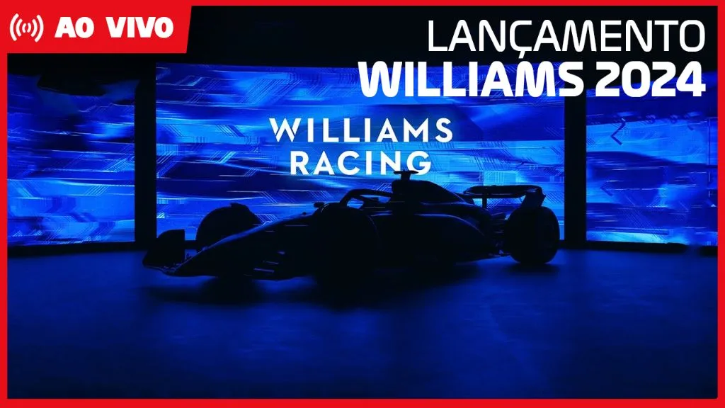 AO VIVO: Lançamento do FW46, o novo carro da Williams para a F1 2024!