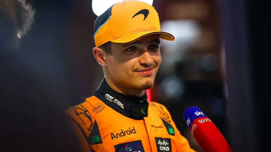 Lando Norris comenta sobre expectativas da McLaren para o GP da Bélgica