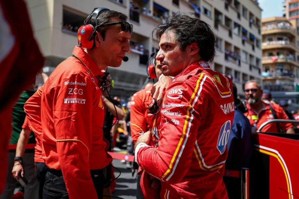 Por que Sainz não acredita na vitória da Ferrari nos construtores em 2024