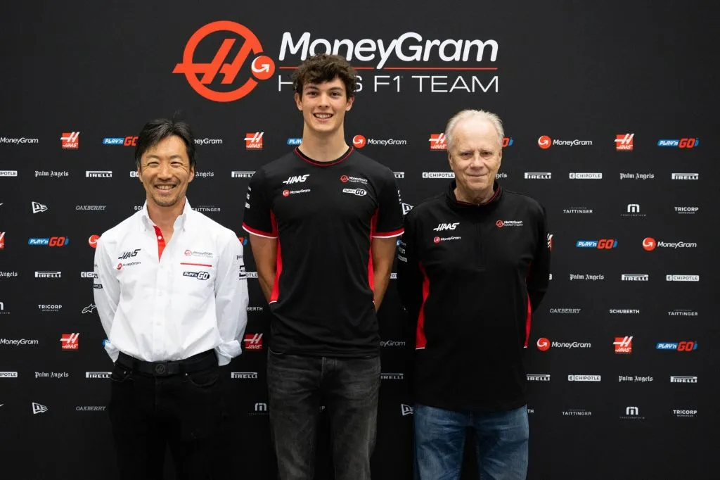 Haas: "Contrato com Bearman prova que estamos investindo em talento"