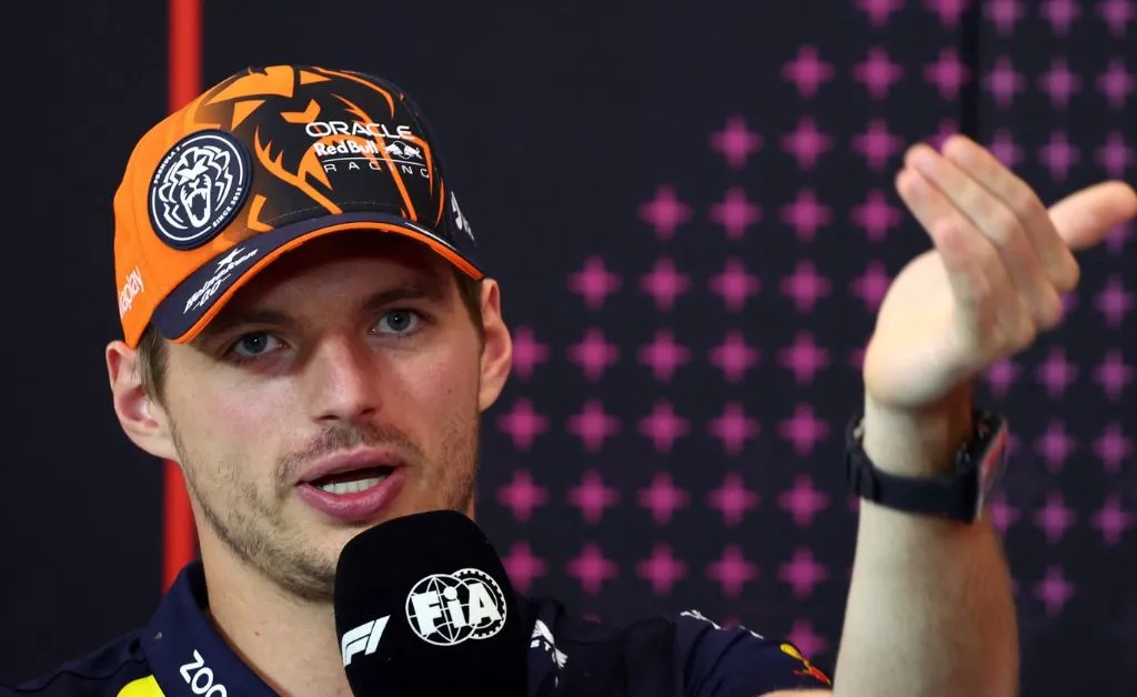Verstappen entusiasmado com novo motor da Red Bull para 2026