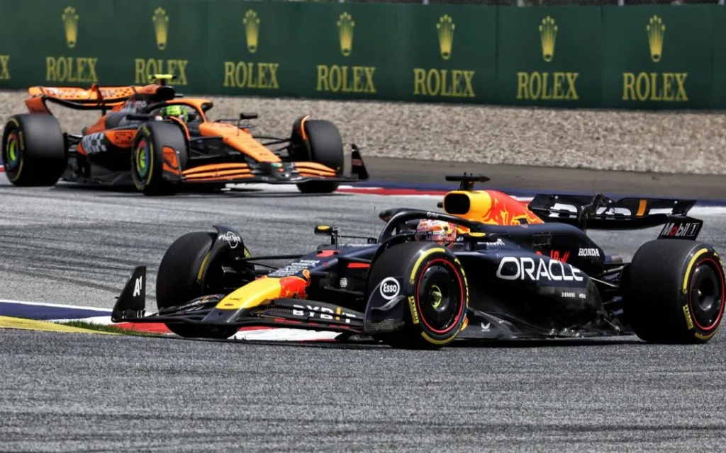 Verstappen Punido por Colisão com Norris no GP da Áustria