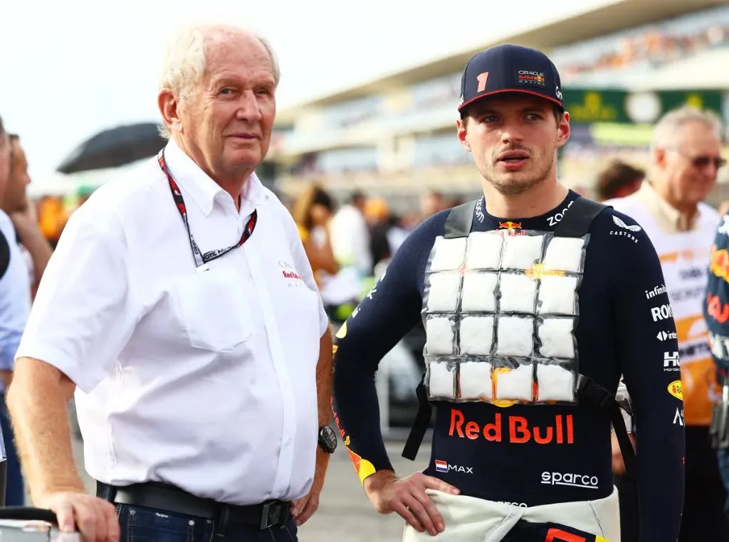 Red Bull passando por turbulência: Verstappen e Marko em silencio sobre futuro incerto