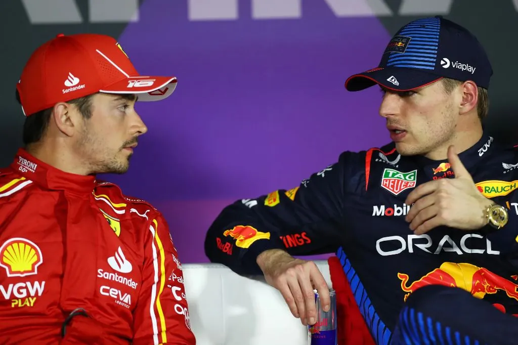 Mídia italiana elogia Leclerc e se decepciona com Verstappen: "Sempre aquele Max"