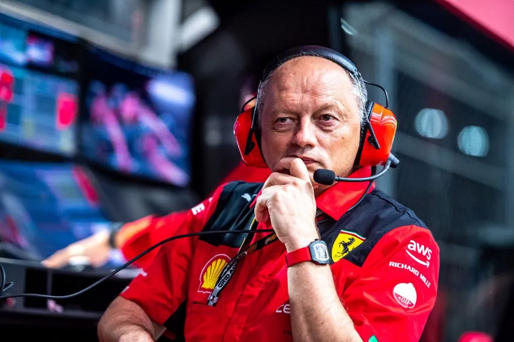 Ferrari se mostra otimista após corrida na Arábia Saudita: "Reduzimos pela metade a diferença"