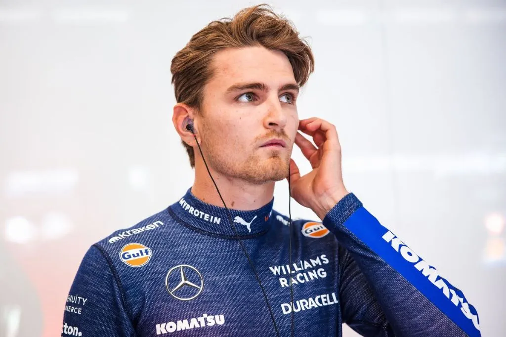 Sargeant comenta sobre seu futuro na Williams: "Faço o meu melhor todas as vezes" 