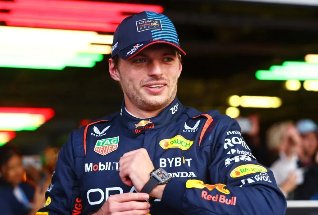 Verstappen brinca sobre penalidades: "Próxima Vez, 30 Segundos!"