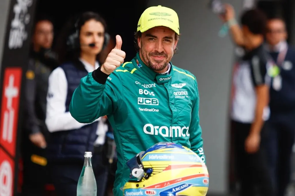 Alonso quer Newey na Aston Martin: "O melhor de sempre na Fórmula 1"