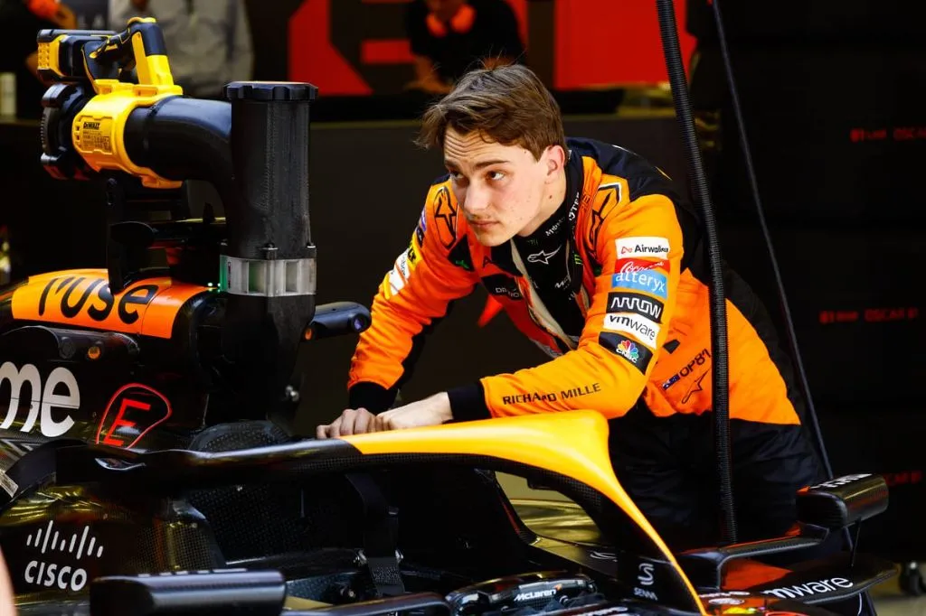 McLaren vai "cuidar" de Piastri em Melbourne