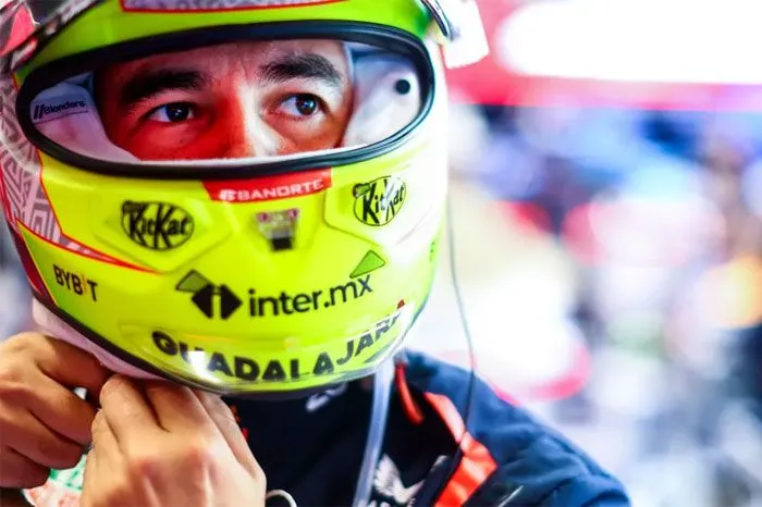 Perez apresenta novo capacete e está pronto para o GP de Miami: "Me sinto em casa aqui"