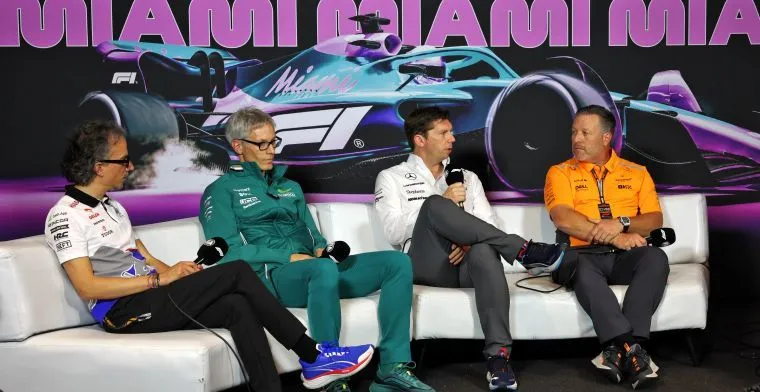Chefes de equipe falam sobre polêmicas envolvendo a entrada da Andretti na F1