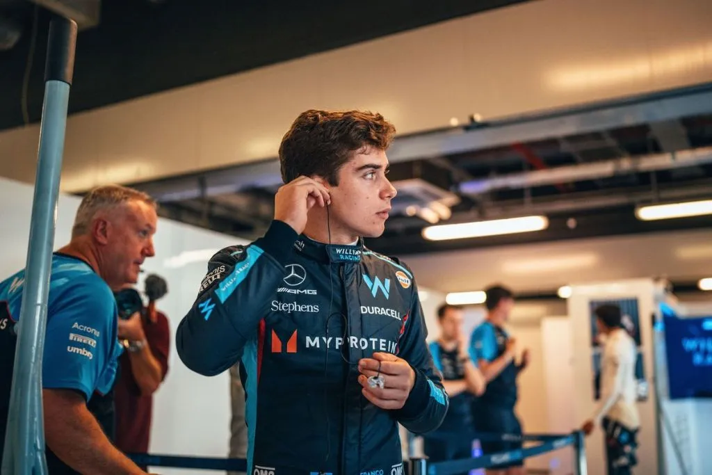Williams dá oportunidade a jovem talento da F2 em Silverstone