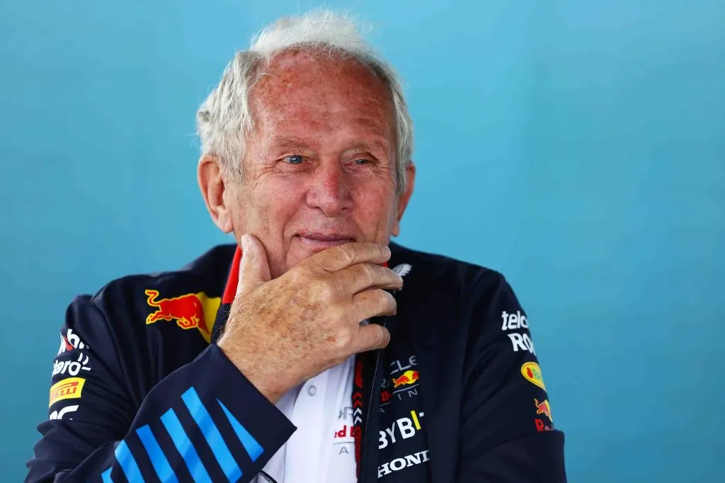 Helmut Marko revela que Red Bull quase utilizou motores Mercedes