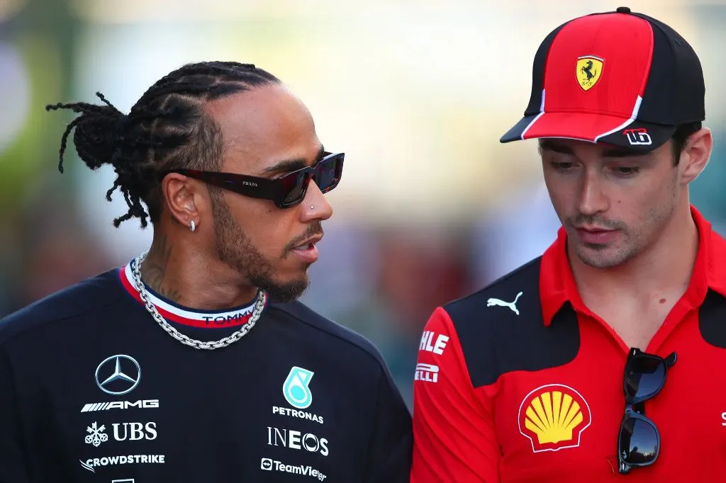 Briatore duvida de Hamilton: "Ele terá dificuldade para ficar à frente de Leclerc"