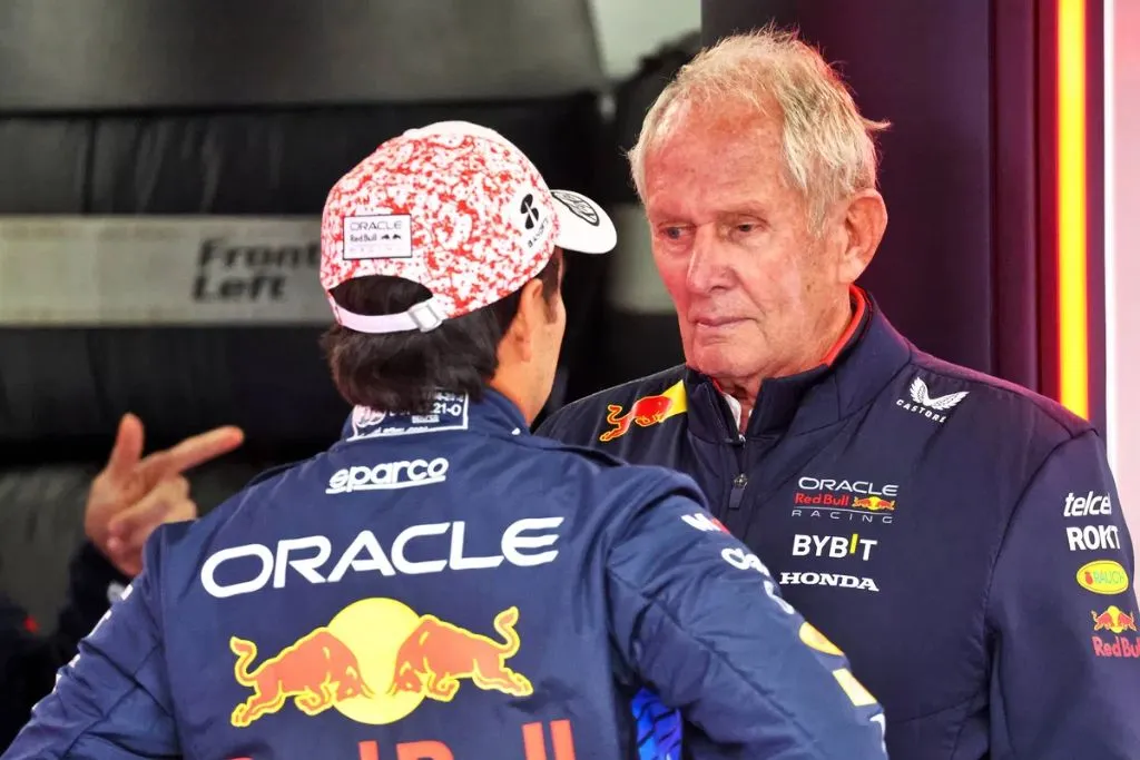 Marko revela planos para o Futuro de Perez na Red Bull