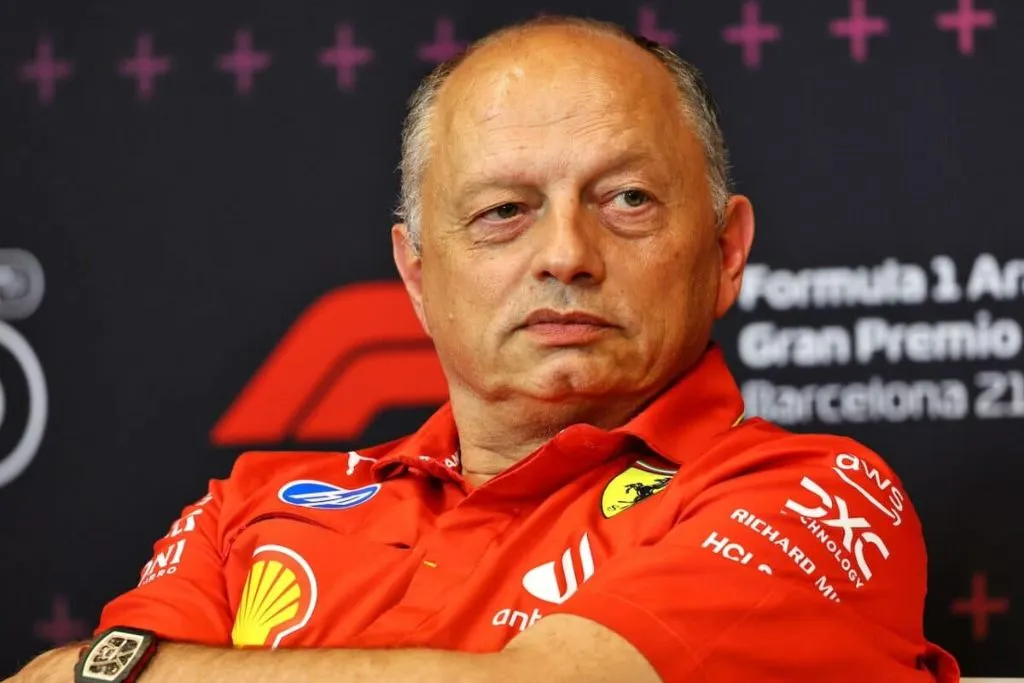 Vasseur sobre as críticas de Hamilton a Verstappen: "Temos que lembrar que somos únicos"