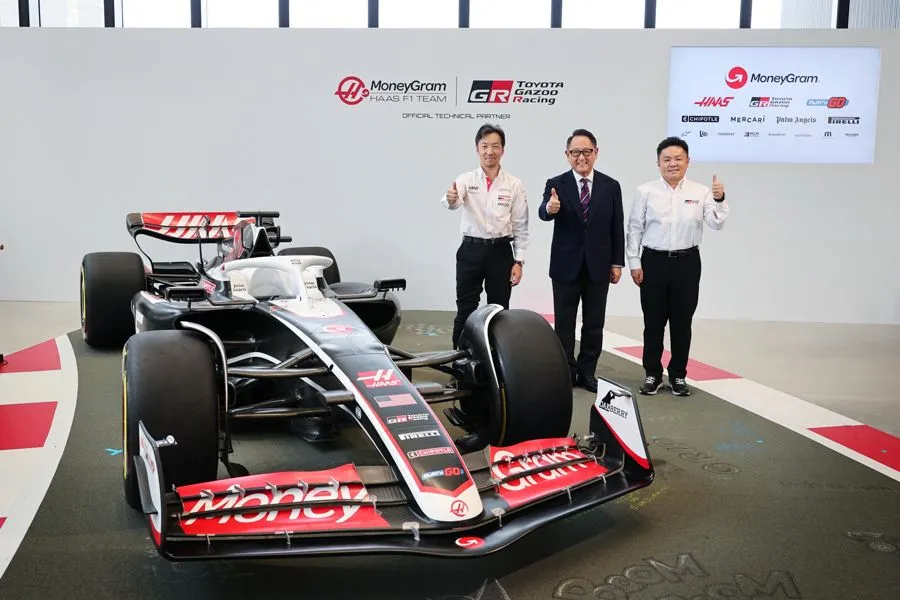 Toyota confirma parceria com a Haas e revela conexões com outras equipes de F1